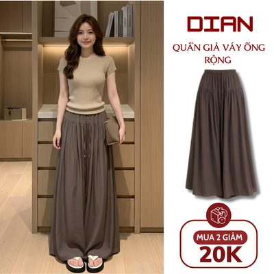 Quần Ống Rộng Nữ Dáng Suông Hack Dáng #7