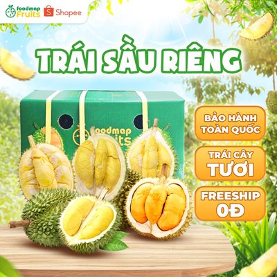 Sầu Riêng Ri6 Cơm Vàng Hạt Lép Khay 500g #6
